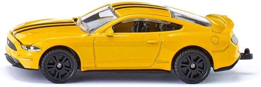 Amazon.com: Siku 1530 Super Ford Mustang GT, Multicoloured